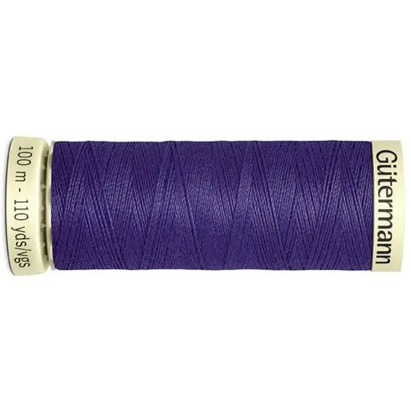 Lila 463, Bobina de 100 m de hilo coselotodo lila (ref 463) de Gütermann