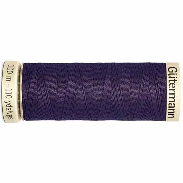 Lila 575, Bobina de 100 m de hilo coselotodo lila (ref 575) de Gütermann