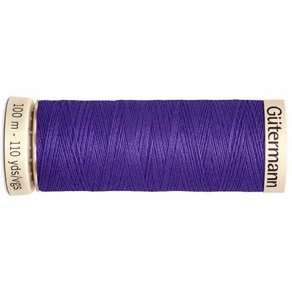 Lila 810, Bobina de 100 m de hilo coselotodo lila (ref 810) de Gütermann