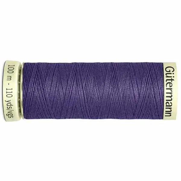 Lila 86, Bobina de 100 m de hilo coselotodo lila (ref 86) de Gütermann