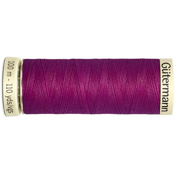 Malva 247, Bobina de 100 m de hilo coselotodo malva (ref 247) de Gütermann