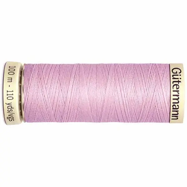 Malva 320, Bobina de 100 m de hilo coselotodo malva (ref 320) de Gütermann