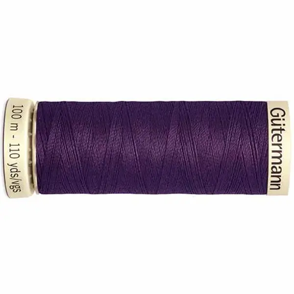 Malva 512, Bobina de 100 m de hilo coselotodo malva (ref 512) de Gütermann