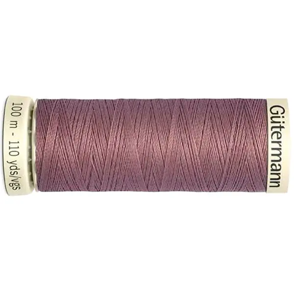 Malva 52, Bobina de 100 m de hilo coselotodo malva (ref 52) de Gütermann