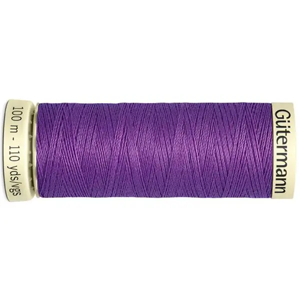 Malva 571, Bobina de 100 m de hilo coselotodo malva (ref 571) de Gütermann