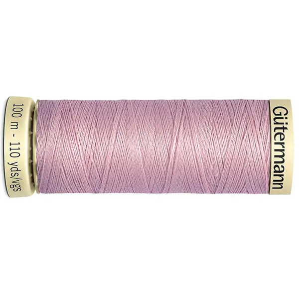 Malva 662, Bobina de 100 m de hilo coselotodo malva (ref 662) de Gütermann