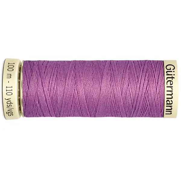 Malva 716, Bobina de 100 m de hilo coselotodo malva (ref 716) de Gütermann