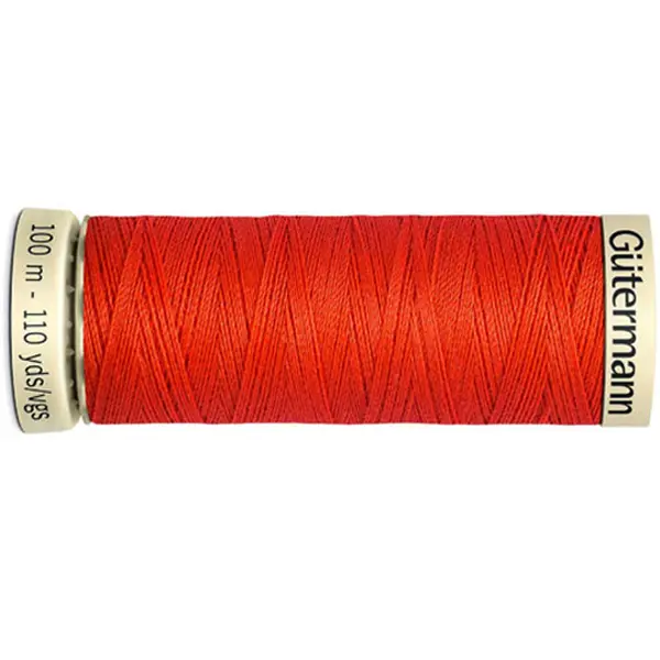 Naranja 155, Bobina de 100 m de hilo coselotodo naranja (ref 155) de Gütermann