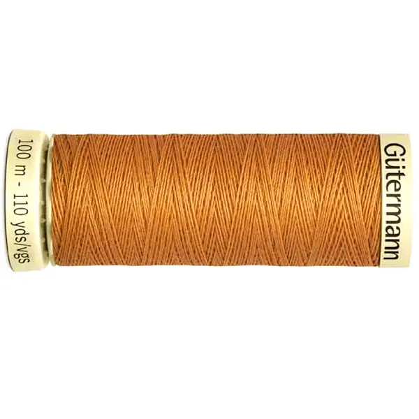 Naranja 300, Bobina de 100 m de hilo coselotodo naranja (ref 300) de Gütermann