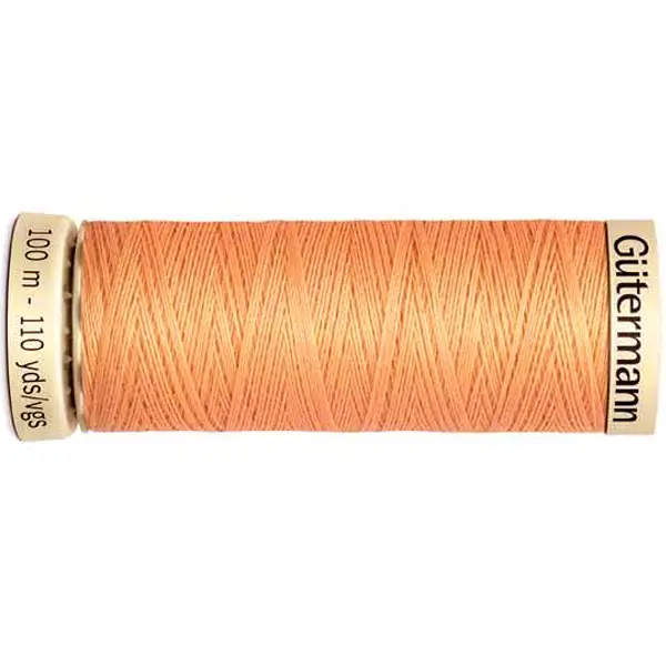 Naranja 979, Bobina de 100 m de hilo coselotodo naranja (ref 979) de Gütermann