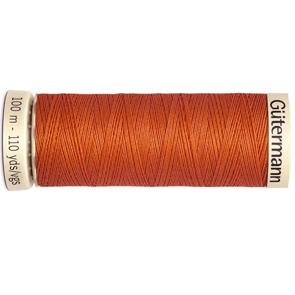 Naranja 982, Bobina de 100 m de hilo coselotodo naranja (ref 982) de Gütermann