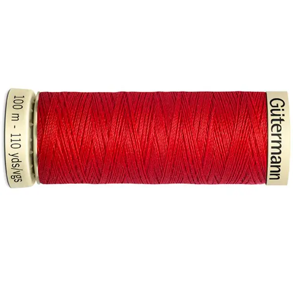 Rojo 364, Bobina de 100 m de hilo coselotodo rojo (ref 364) de Gütermann