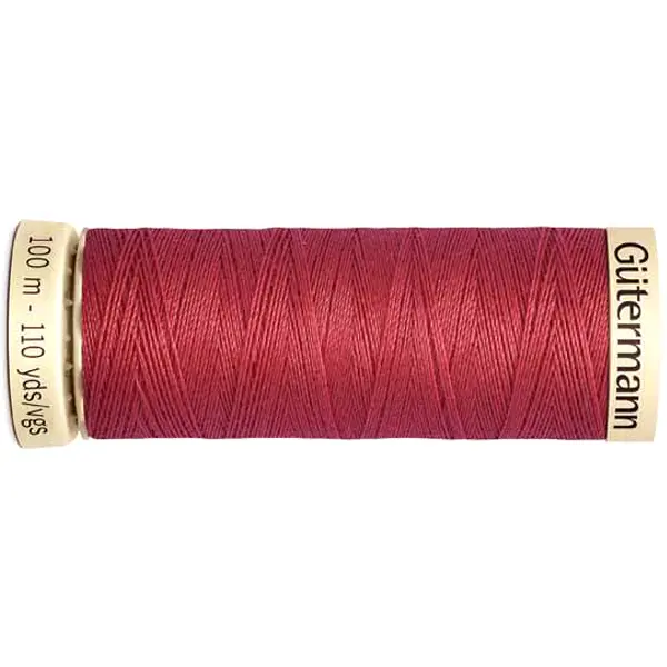 Rojo 82, Bobina de 100 m de hilo coselotodo rojo (ref 82) de Gütermann