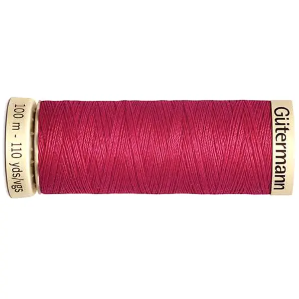 Rosa 382, Bobina de 100 m de hilo coselotodo rosa (ref 382) de Gütermann