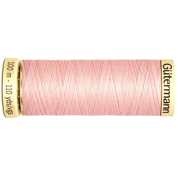 Rosa 659, Bobina de 100 m de hilo coselotodo rosa (ref 659) de Gütermann