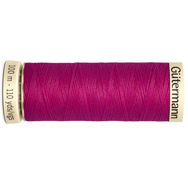 Rosa 877, Bobina de 100 m de hilo coselotodo rosa (ref 877) de Gütermann