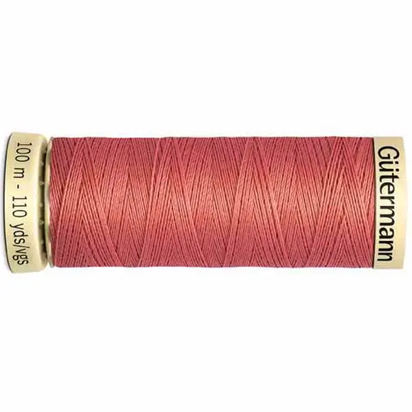 Salmón 80, Bobina de 100 m de hilo coselotodo salmón (ref 80) de Gütermann