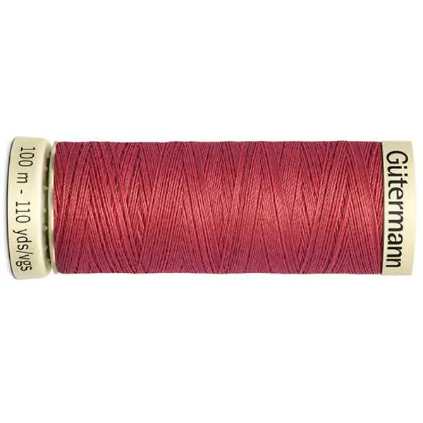 Teja 519, Bobina de 100 m de hilo coselotodo teja (ref 519) de Gütermann