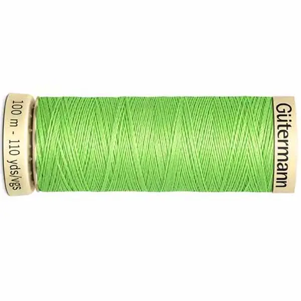 Verde 153, Bobina de 100 m de hilo coselotodo verde (ref 153) de Gütermann