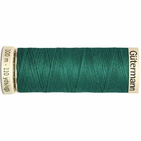 Verde 167, Bobina de 100 m de hilo coselotodo verde (ref 167) de Gütermann