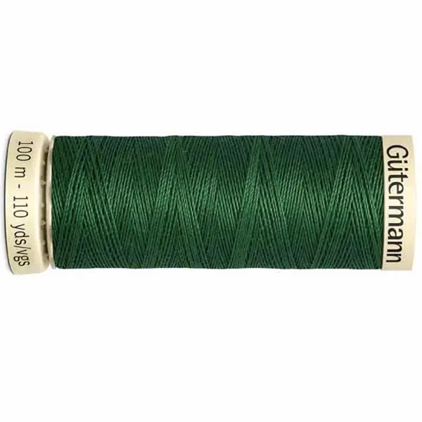 Verde 237, Bobina de 100 m de hilo coselotodo verde (ref 237) de Gütermann