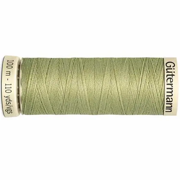 Verde 282, Bobina de 100 m de hilo coselotodo verde (ref 282) de Gütermann