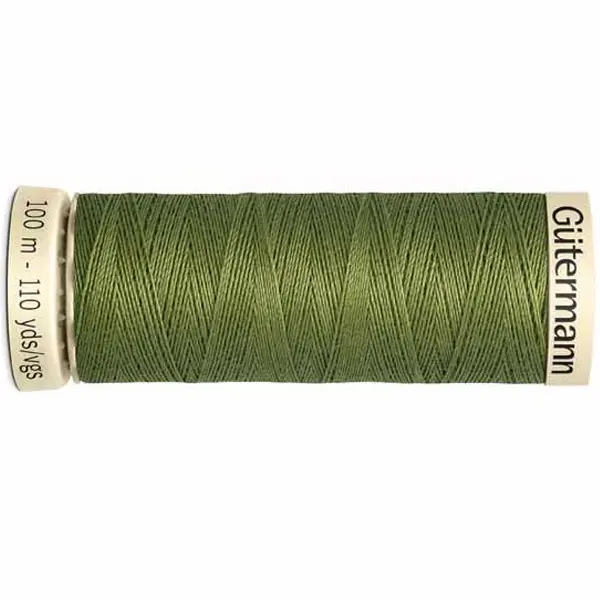 Verde 283, Bobina de 100 m de hilo coselotodo verde (ref 283) de Gütermann
