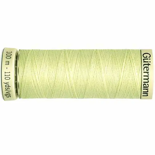 Verde 292, Bobina de 100 m de hilo coselotodo verde (ref 292) de Gütermann