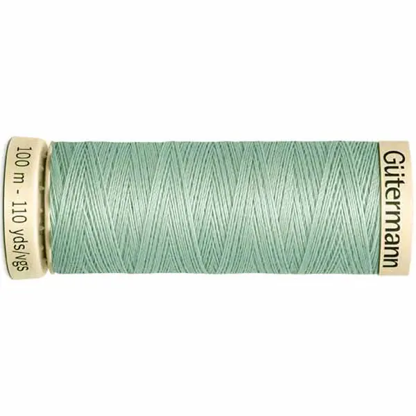 Verde 297, Bobina de 100 m de hilo coselotodo verde (ref 297) de Gütermann