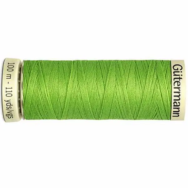 Verde 336, Bobina de 100 m de hilo coselotodo verde (ref 336) de Gütermann