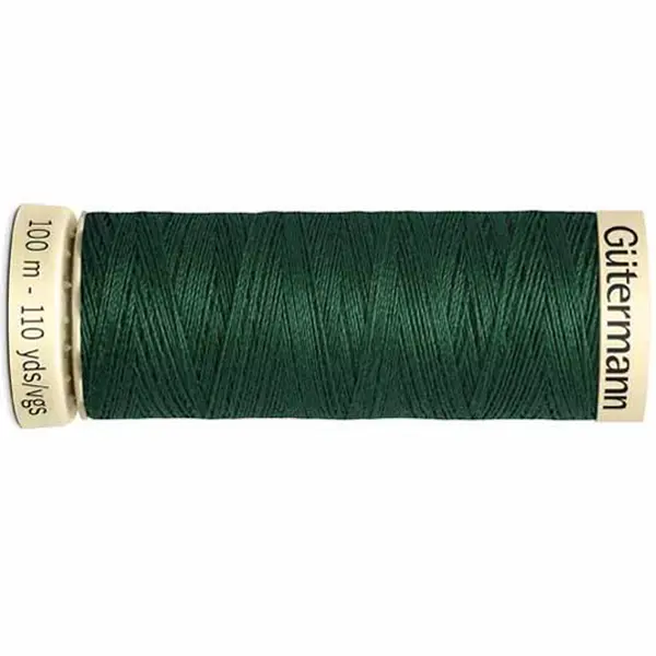 Verde 340, Bobina de 100 m de hilo coselotodo verde (ref 340) de Gütermann