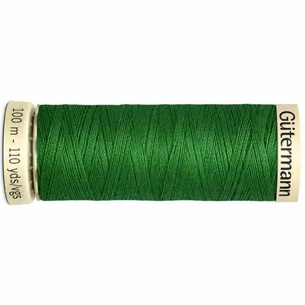 Verde 396, Bobina de 100 m de hilo coselotodo verde (ref 396) de Gütermann