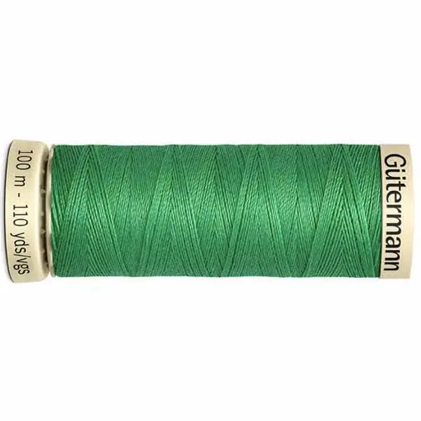 Verde 401, Bobina de 100 m de hilo coselotodo verde (ref 401) de Gütermann