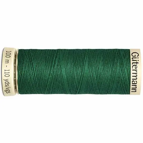 Verde 402, Bobina de 100 m de hilo coselotodo verde (ref 402) de Gütermann