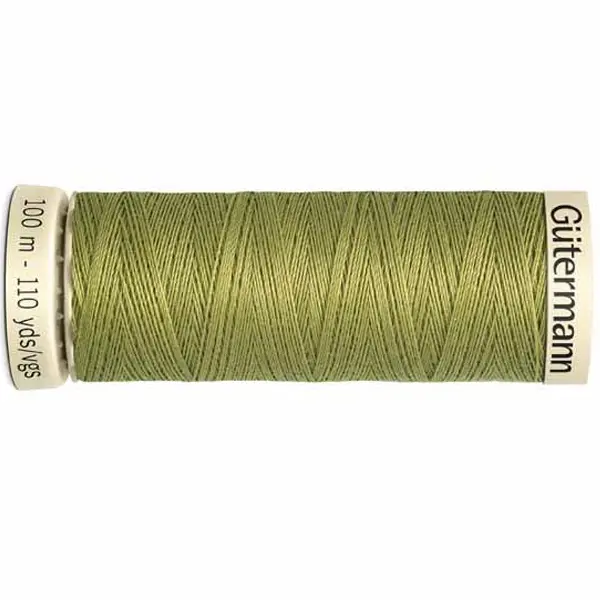 Verde 582, Bobina de 100 m de hilo coselotodo verde (ref 582) de Gütermann
