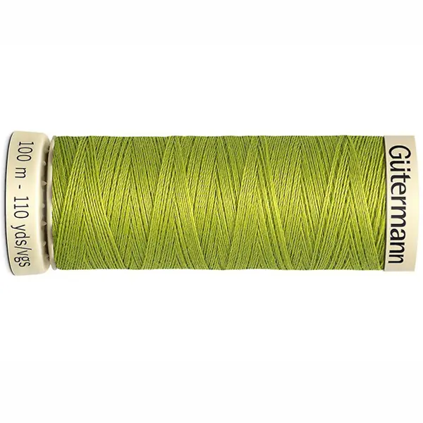 Verde 616, Bobina de 100 m de hilo coselotodo verde (ref 616) de Gütermann