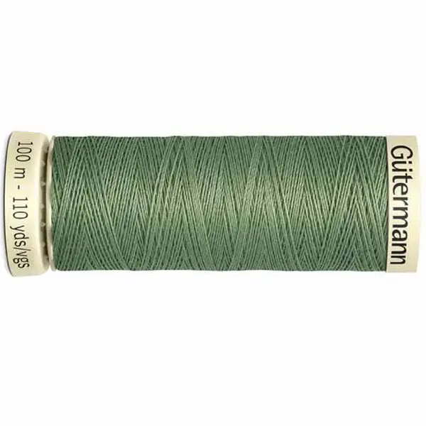 Verde 821, Bobina de 100 m de hilo coselotodo verde (ref 821) de Gütermann