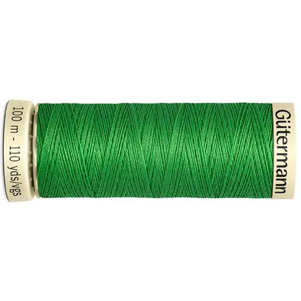 Verde 833, Bobina de 100 m de hilo coselotodo verde (ref 833) de Gütermann