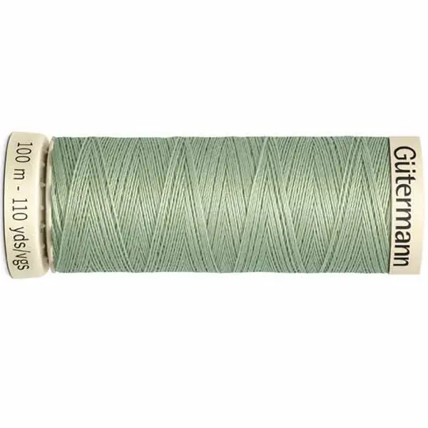 Verde 914, Bobina de 100 m de hilo coselotodo verde (ref 914) de Gütermann