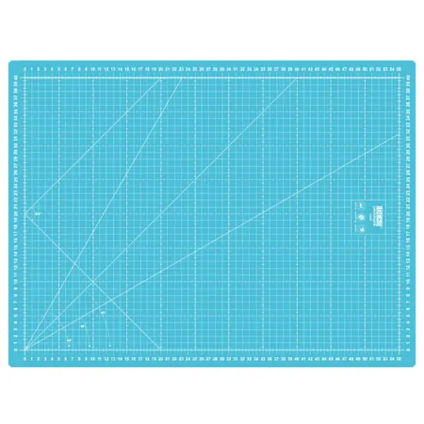 Base corte Ideas, Base de corte Ideas de 55 x 40 cm para cortar tela con cutters rotativos