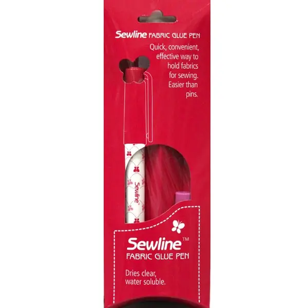 Cola Sewline, Boligrado de cola perfecto para aplicaciones + un recambio de cola