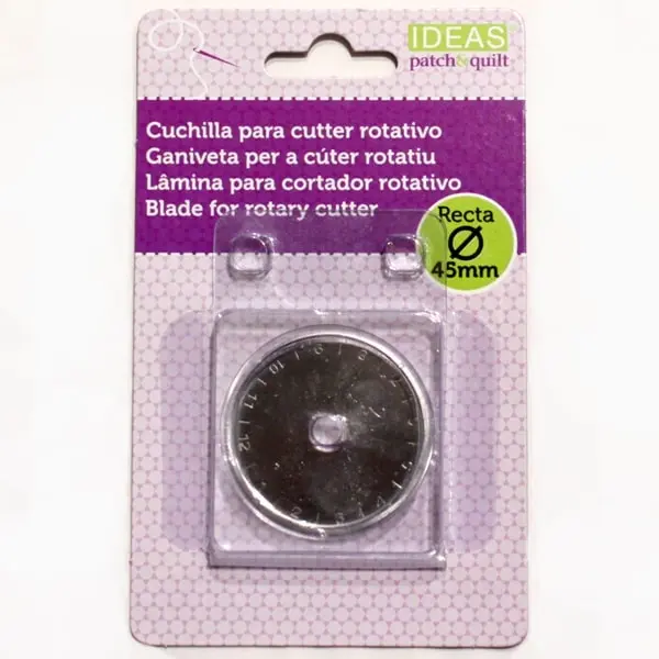 Hoja cutter 45 mm, Recambio cuchilla rotativa de Ideas