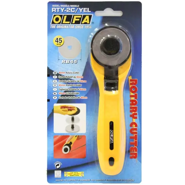 Cutter 45 mm, Cortador de cuchilla circular Olfa RB45