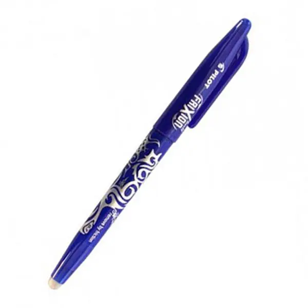 Marc Pilot Azul, Marcador Pilot Frix en color azul que desaparece con el calor