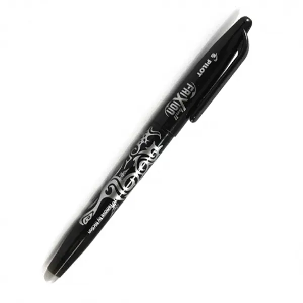 Marc Pilot Negro, Marcador Pilot Frix en color negro que desaparece con el calor