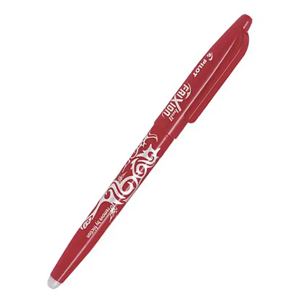 Marc Pilot Rojo, Marcador Pilot Frix en color rojo que desaparece con el calor