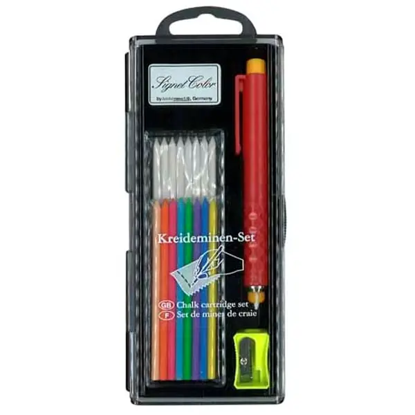 Marcador, Estuche portaminas marcador