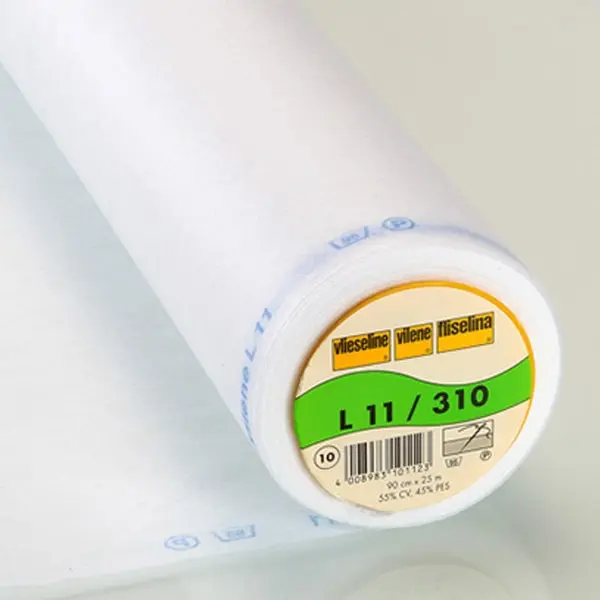 Entretela Vliseline L11, Entretela no tejida para coser - Fliselina Vlieseline L11