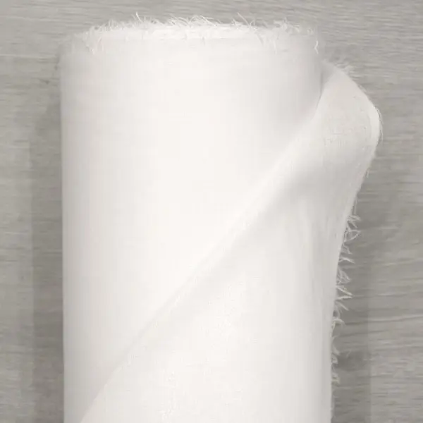 Entretela Plancha Blanca, Entretela fina termoadhesiva de color blanco para confección