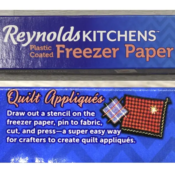 Papel Aplicaciones Freezer Paper, Papel encerado para aplicaciones Freezer Paper